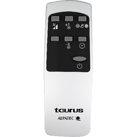 Climatiseur mobile réversible gris clair 2600 W 9000 BTU