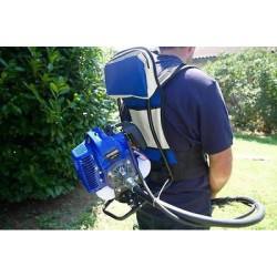 Débroussailleuse thermique 2 temps dorsale 52cc Hyundai HDBTD60-A 2