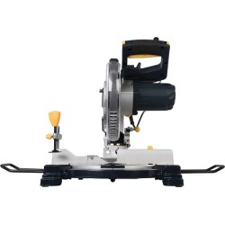Scie à onglet radiale combinée 210 mm 1 200 W marque GMC 2