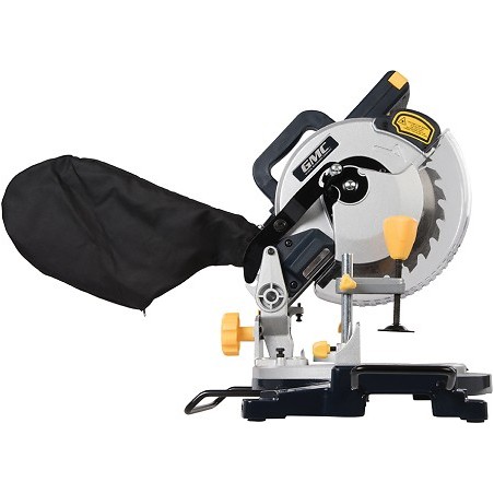 Scie à onglet radiale combinée 210 mm 1 200 W marque GMC