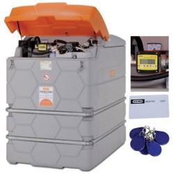 Station GO CUBE Premium Out Plus 1 000 litres 2