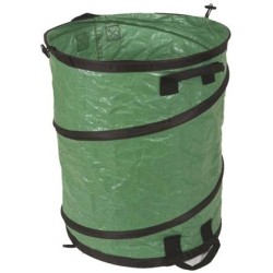 Sac pour déchets de jardin, pour broyeur de branche, repliable