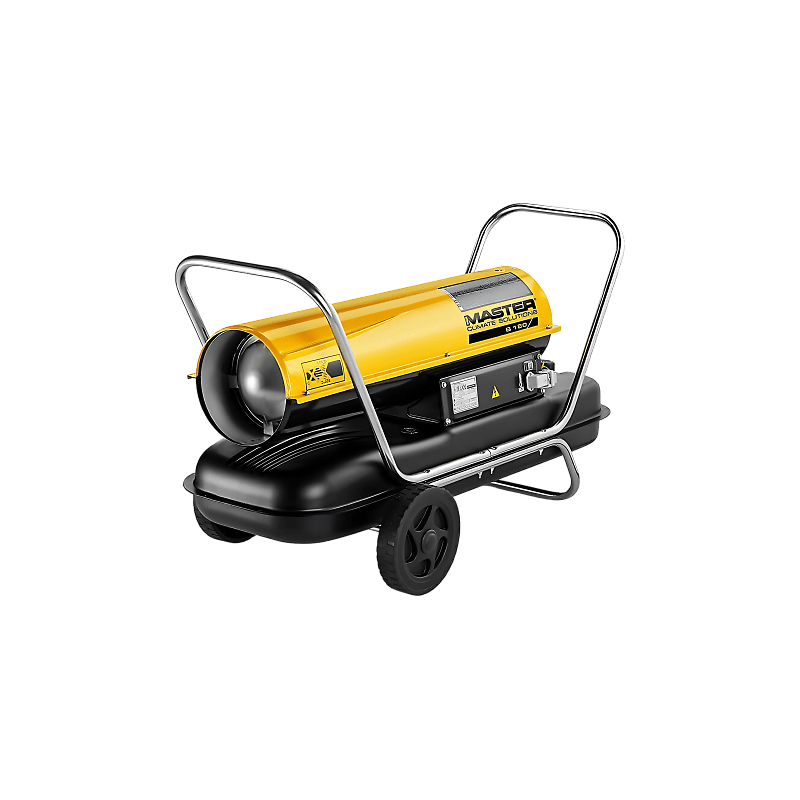 Chauffage fioul mobile B150 SOVELOR Master et pièce