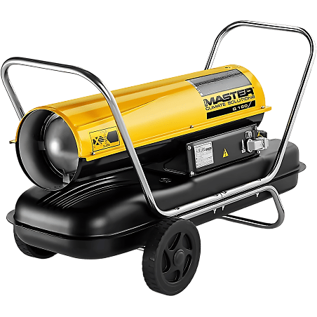Chauffage fioul mobile B150 SOVELOR Master et pièce
