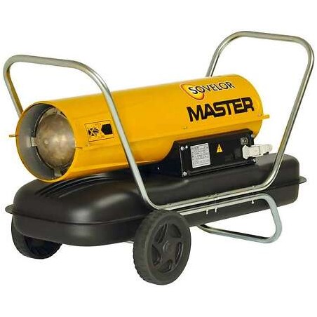 Chauffage fioul mobile B150 SOVELOR Master et pièce
