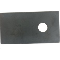 Marteau de rechange 90 x 48mm broyeur de végétaux thermique hecht