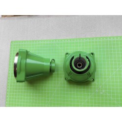 Cloche d'embrayage du moteur verte 10001050 pour zipper zi-gps182b zi-gps182g zi-gps182po zi-mos125 zi-mos145g zi-mos4t Zipper r
