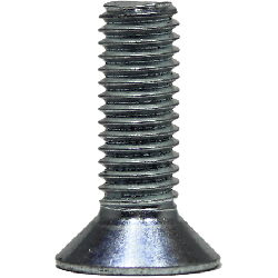 Kit 6 vis tête plate allen fixation lame broyeur végétaux 6,5 13 cv 2