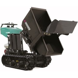 Transporteur essence avec benne et pelle IMER