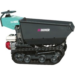 Transporteur essence avec benne et pelle IMER 2