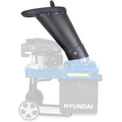 Trémie supérieure pour broyeur de végétaux thermique de 5 à 6 cv référence 20034000 pièces pour broyeur de végétaux sur