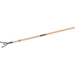 Griffe de jardin en frêne en acier au carbone SILVERLINE 2