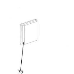 Filtre à air de Tondeuse Scheppach MS173-51E 2