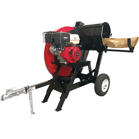 Banc de scie thermique essence tractable 13 CV lame carbure 700 mm