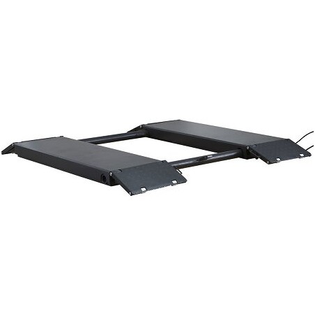 Pont ciseaux hydraulique triphasé 400V pour petit garage