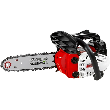 Tronconneuse 2 temps essence 25.4 cc guide-chaine 25 cm 1000057 tronçonneuse et élagueuse
