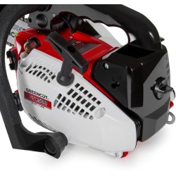 Tronconneuse 2 temps essence 25.4 cc guide-chaine 25 cm 1000057 tronçonneuse et élagueuse 2