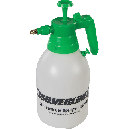 Pulvérisateur 2 L à pression préalable SILVERLINE