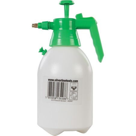 Pulvérisateur 2 L à pression préalable SILVERLINE
