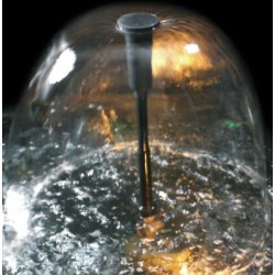 Pompe de fontaine 45w avec filtre 2500 litres par heure marque réf 50332 pompes électriques, électro-pompes 2