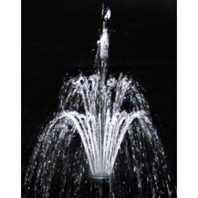 Pompe de fontaine 45w avec filtre 2500 litres par heure marque réf 50332 pompes électriques, électro-pompes