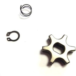Pignon et circlips pour tronçonneuse 2000 watts pièce numéro 14358007 pièces pour tronçonneuse sur