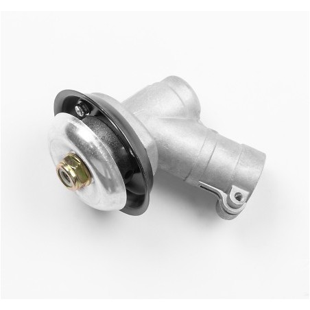 Renvoi d'angle tête de débroussailleuse pour tube 28mm avec axe 9 rainures pièce n° R10000328 pièce pour 1000033 pièces pour déb