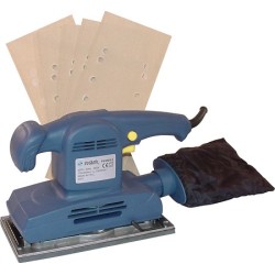 Ponceuse vibrante 280w 115x230mm Elem technic PV4505