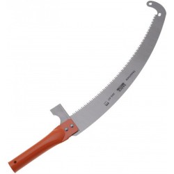 Scie arboricole bahco 386-6t dents acier trempé 360mm 2