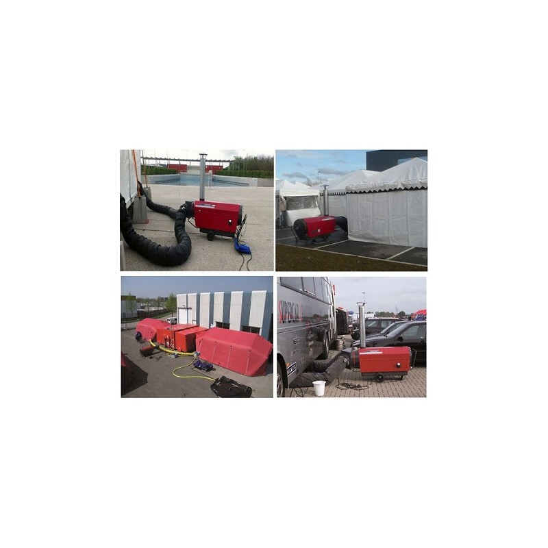 Chauffage mobile au fioul 65 kW IMA 61 Thermobile