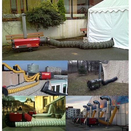 Chauffage mobile au fioul 65 kW IMA 61 Thermobile