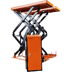 Pont élévateur ciseaux encastrable 3,t hauteur maxi 170cm 230v