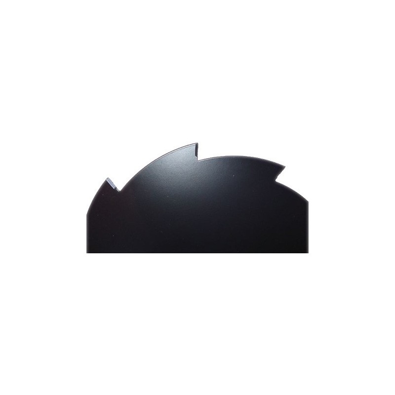 Lame professionnelle 255 x 20 mm 10 dents