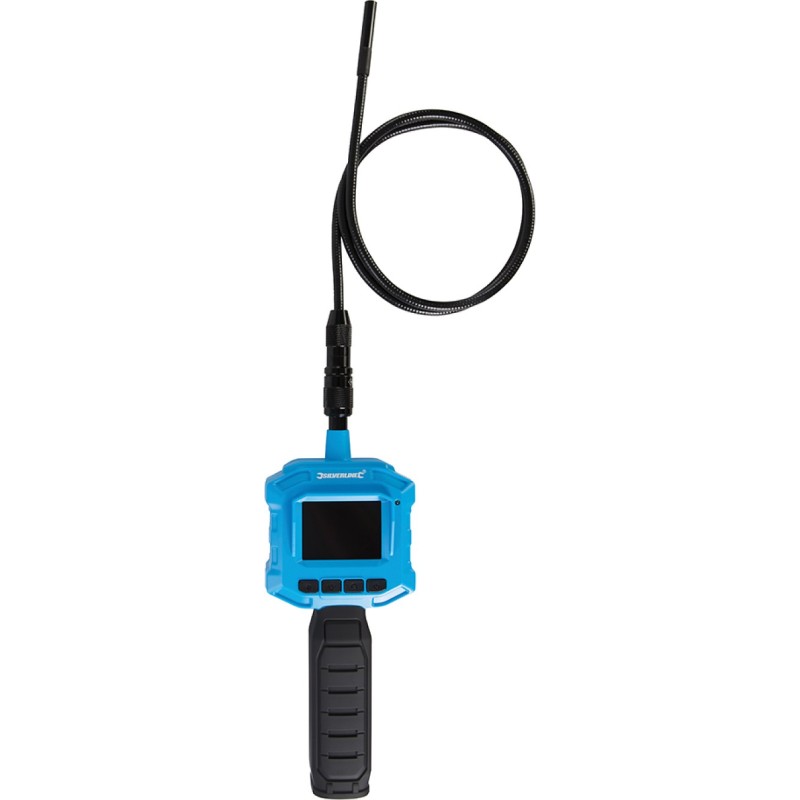 Caméra d'inspection avec écran LCD couleur 640 x 480 marque SILVERLINE