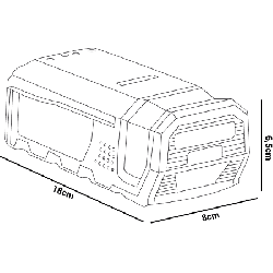 Batterie lithium-ion 56v max 2.0ah pour matériels de jardin greencut référence 1000007 outillage de jardin à batterie 2