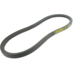 Courroie trapézoidale A34 13 x 914 mm pour matériel de jardin