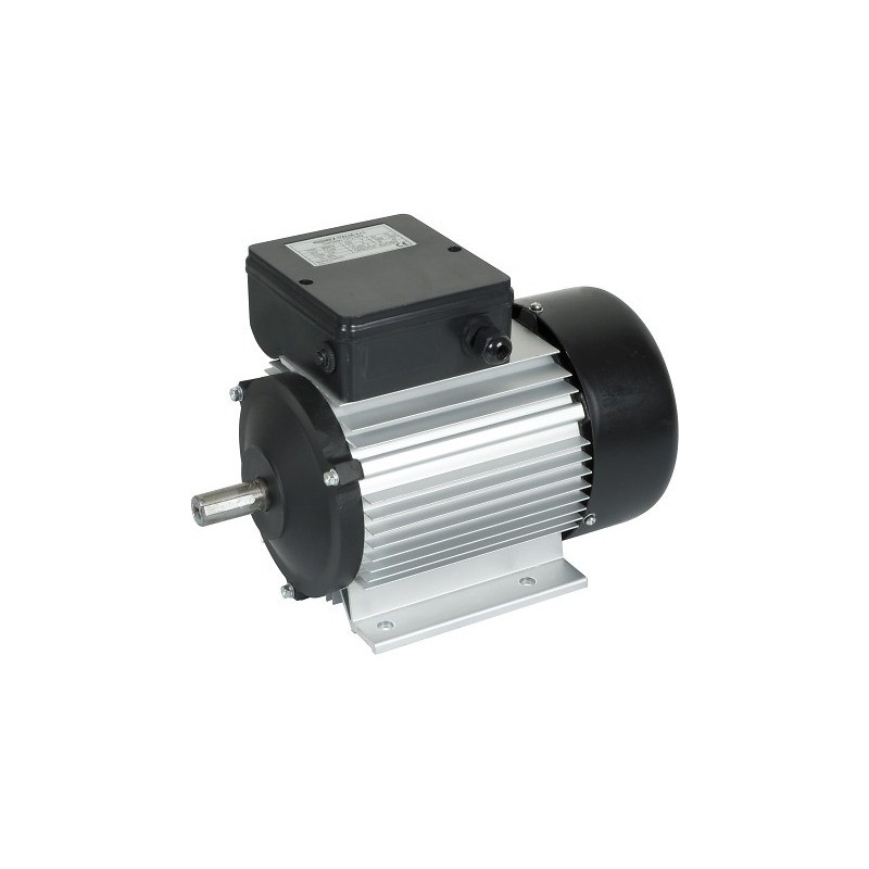 Moteur electrique 2 CV 230 V 1400 tr/m IP 44 axe 19 mm
