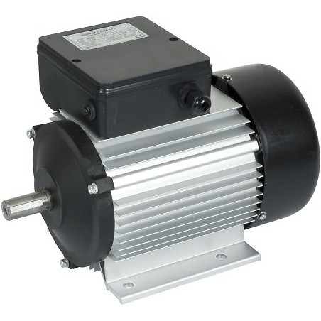 Moteur electrique 2 CV 230 V 1400 tr/m IP 44 axe 19 mm