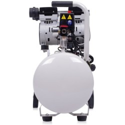 Compresseur d'air silencieux 50l 2cv double moteur, sans huile Pneukraft réf PAC050P1500SDD-EU compresseurs silencieux 2