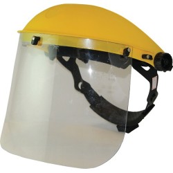 Visière protection non teintée marque SILVERLINE