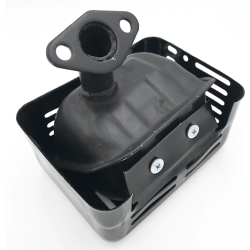 Silencieux pot echappement rechange moteur HONDA GX LONCIN 168F 2