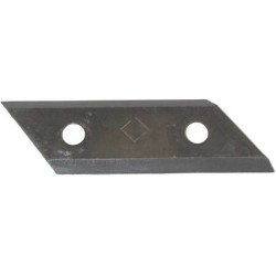 Couteau lame 100 mm pour broyeur de végétaux