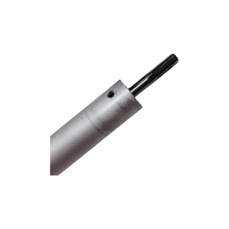 Tube + tige de transmission infèrieure 9 cannelures 770 mm pièce n° 14302079 sur