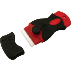 Grattoir plat pour plaquiste avec protection de lame
