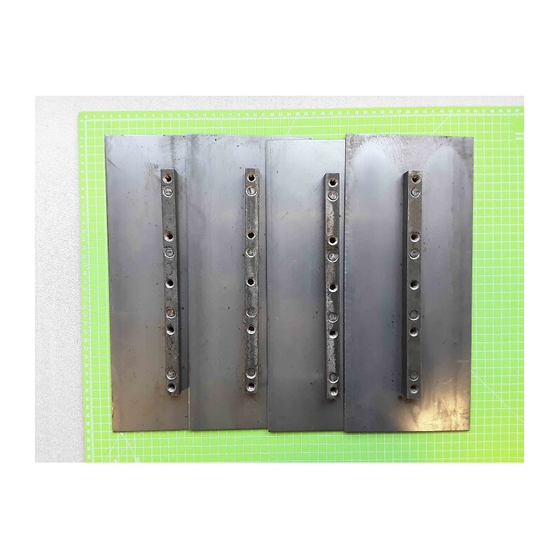Jeu de lames d'ailes 10001059 pour zipper zi-bg100y marque Zipper réf 10001059 pièce pour ZI-BG100Y