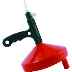 Déboucheur à tambour pour plombier dimensions 12mm x 7,6mètres
