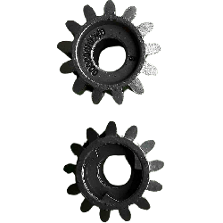D19 roue dentée à droite 10008958 pour zipper zi-brm420 Zipper pièce numéro 10008958