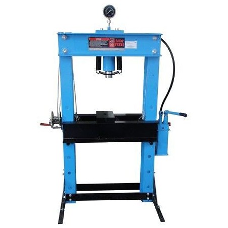Presse hydraulique d'atelier 50 tonnes avec manomètre