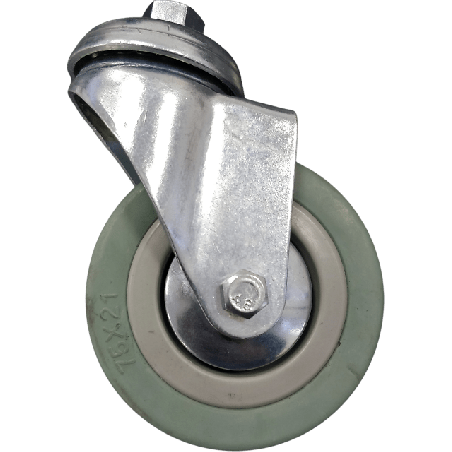 Roue pivotante RP80 pour compresseurs Prodif VC3051503M et VC3051503T
