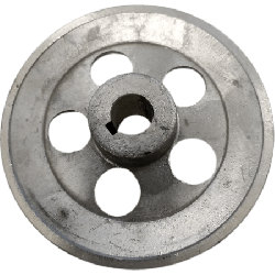 Poulie d130 marque Mecafer ref 9076030 pièces pour compresseur sur
